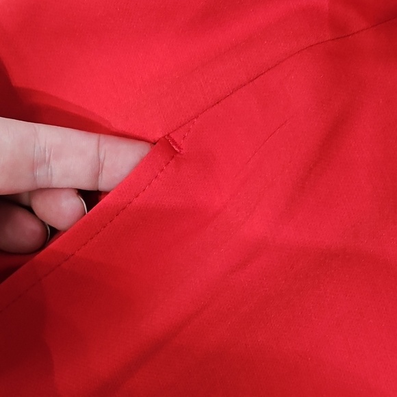 White Housr Black Market - NWT - Jolie Straight - Color Heat Wave 16L - Picture 9 of 12